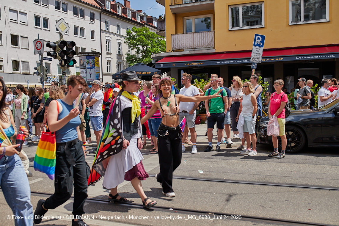 24.06.2023 - Christopher Street Day CSD 2023